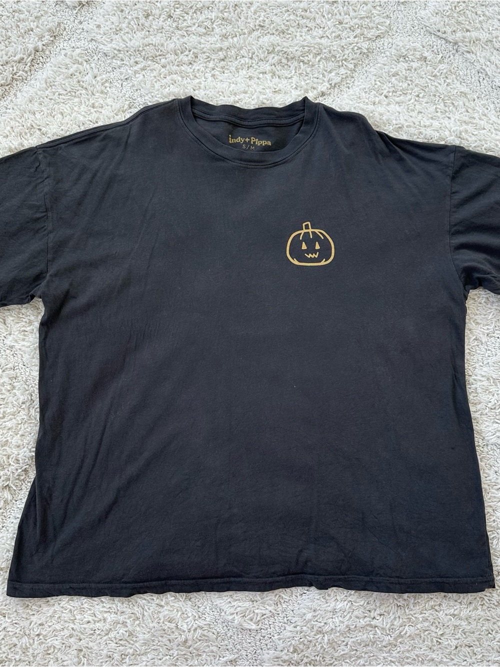 Indy & Pippa Adult Trick or Treat Tee